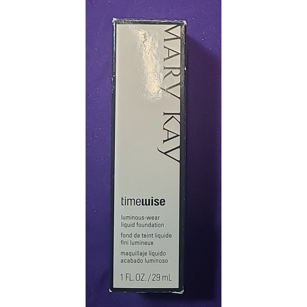 Mary Kay Timewise 1 Oz Luminous Wear Liquid Foundation Bronze 2  - 038714
